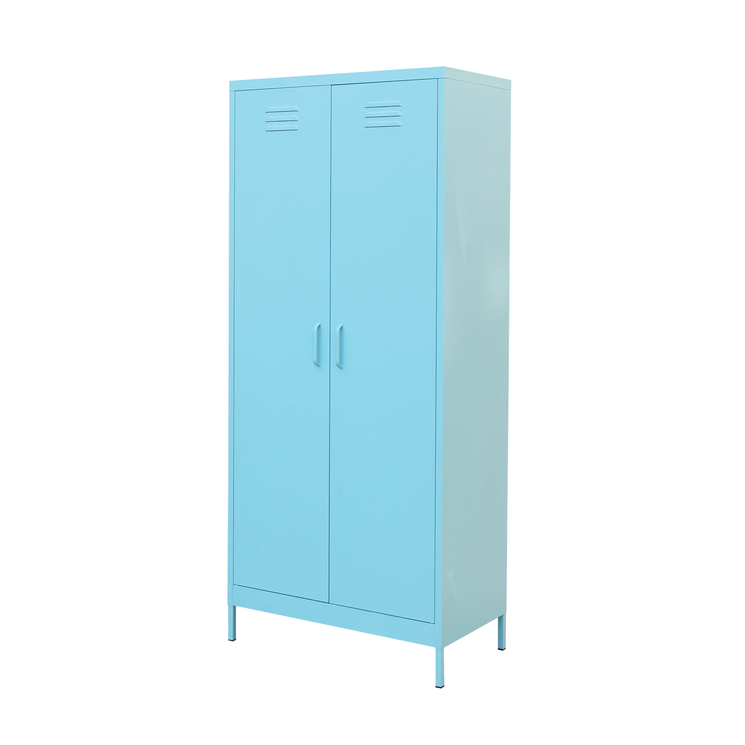 다채로운 색상의 어린이 침대 옆 캐비닛