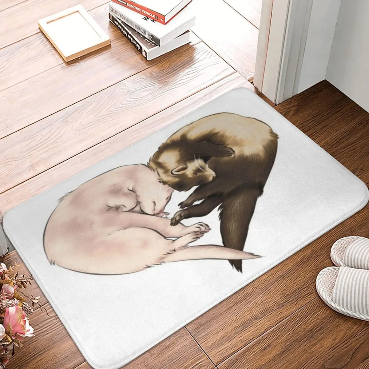 ferret-love-mat-tapete-capacho-bathmat
