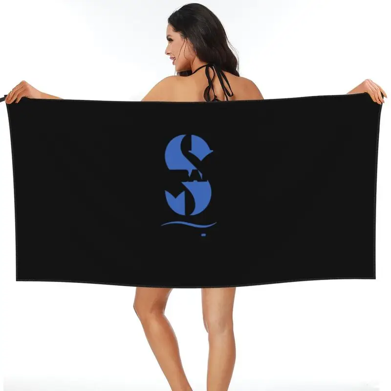 Scuba Scubapro Quick dry Towel Large For Gym Comfortable Superfine fiber