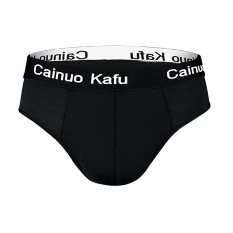 Men's Briefs Soft Breathable Underwear Seamless Low Wasit Solid Color Underpants Shorts Bulge Pouch Panties Initmates Male Gift