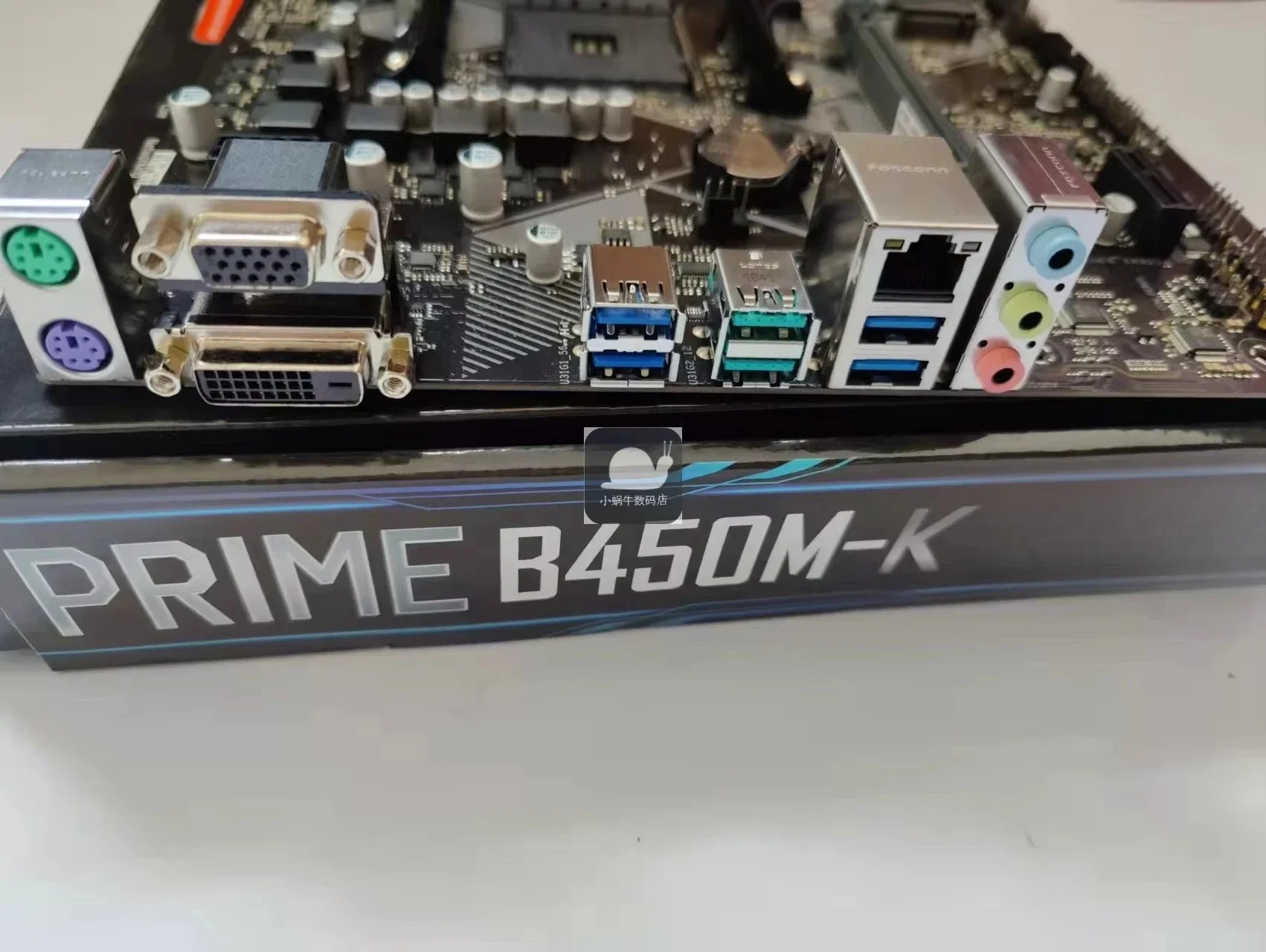 For ASUS B450M-K Ryzen AM4 desktop computer main board B450 small board DDR4 support 3600