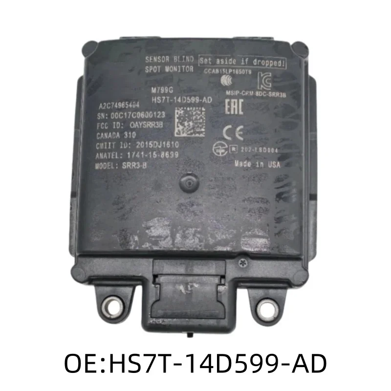 HS7T-14D599-AD suitable for the Lincoln F150 Edge Focus Taurus and BSD blind spot module sensors HS7T14D599AD 1PCS