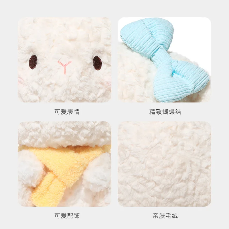 Votre peluche personnelle Bunny CoCo – Un ami écoutant et réconfortant juste pour vous, le cadeau d'anniversaire Heartfelt de la société constante