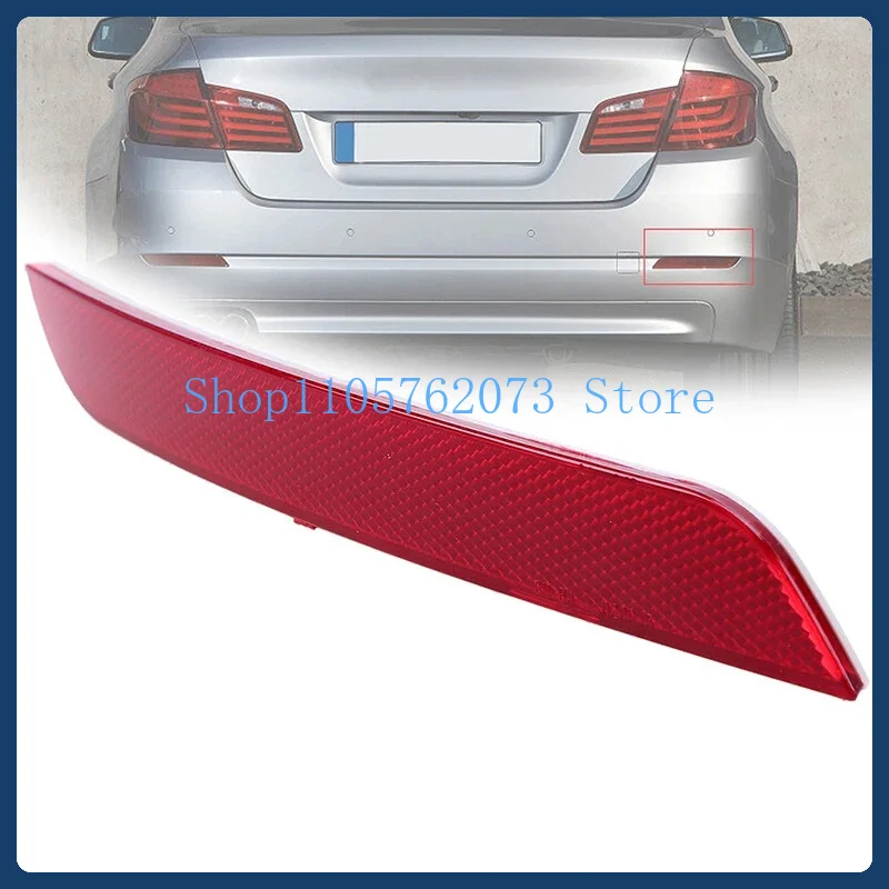 Rear Bumper Reflector Light Marker Lamp For BMW 5 Series F10 F18 2010-2013 63147203237 63147203238 Left Right Replacement