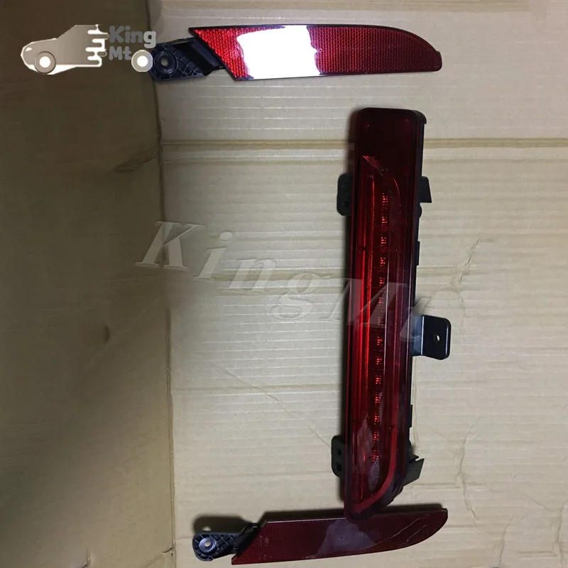 Fro Maxus D90 PRO LDV T90 Rear Bumper Fog Light Reflector Stop Rear Fog Light Foglamp General Version Without Bulb