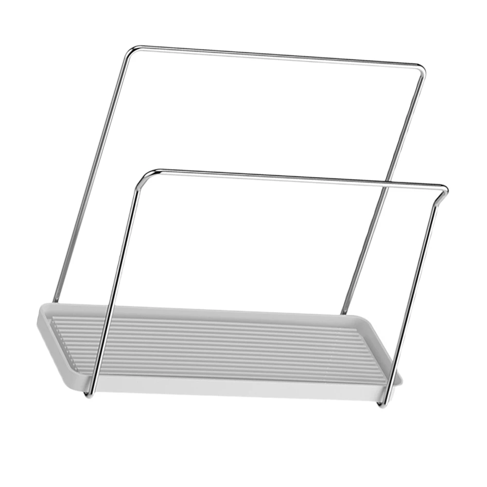 

Stainless Steel Kitchen Sink ganizer Dish Cloth Holder Sponge Rack Drainer White Multipurpose Rag Shelf Drying Kitchen