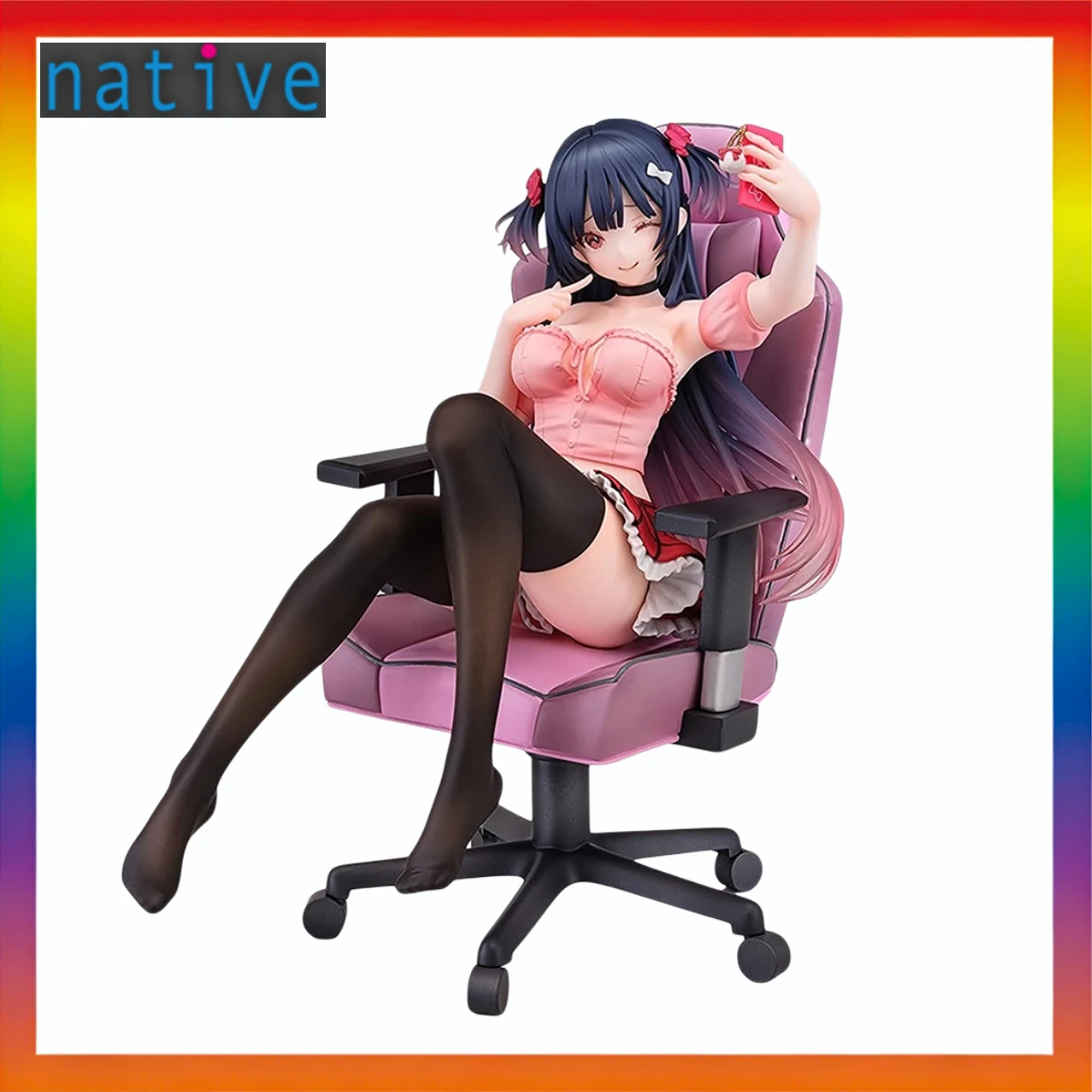 

Original Native Rocket Boy Otaku Princess Anime Figure Model Gift Toy Collection