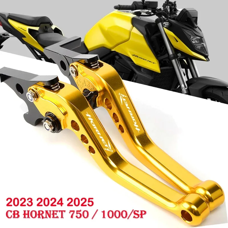 For Honda CB Hornet 1000 SP 2025 CB1000 CB 750 Hornet 750 2024 CB750 Motorcycle Accessories Brake Clutch Levers Handle Lever Set