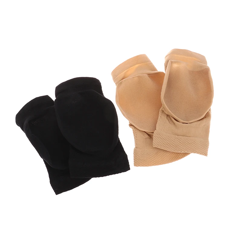 Cubierta protectora de talón para fascitis Plantar, calcetines de silicona antigrietas, almohadillas hidratantes para zapatos, calcetín Unisex para el cuidado de los pies, alivio del dolor