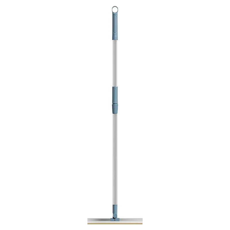 Reusable Remover for Pet Hair Adjustable Long Handle Carpet Rake Remover for Embedded Fur Scraper and Dog Hair Remover-ROWI