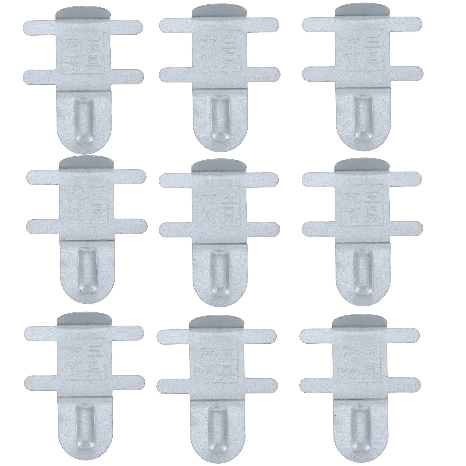 

10Pcs Stainless Steel Cage Clips for Rabbit Chicken Wire Fasteners Durable Adjustable Height Versatile Use Small Animal
