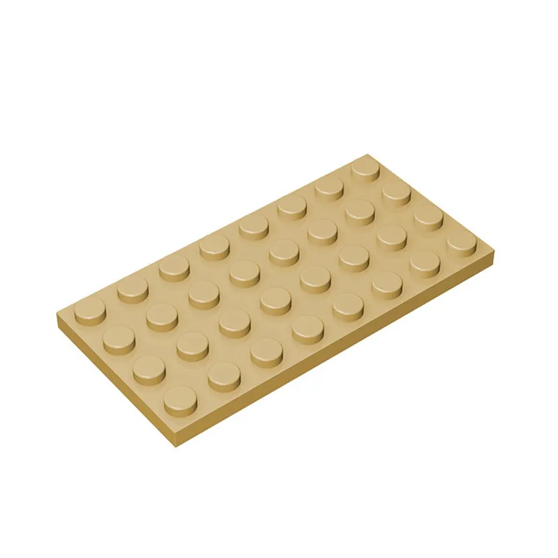 10psc MOC 3035 Bricks 4x8 12Color DIY Building Blocks Thin Figures Educational Creative Compatible With Brand Toys for Children