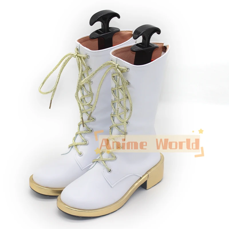 Niños adultos niños niñas niños Kpop HUNTR/X ZOEY botas de Cosplay zapatos botas mujeres niñas fiesta de Halloween plataforma de juego de rol