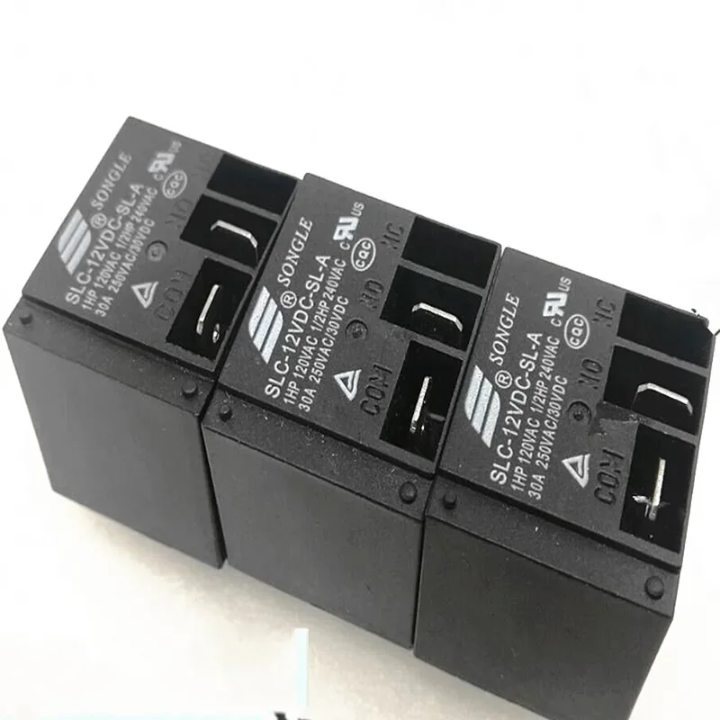 Power Relays, 10 Pcs/lot, 30A T91 HF2100, 4 Pin, a group of normally open