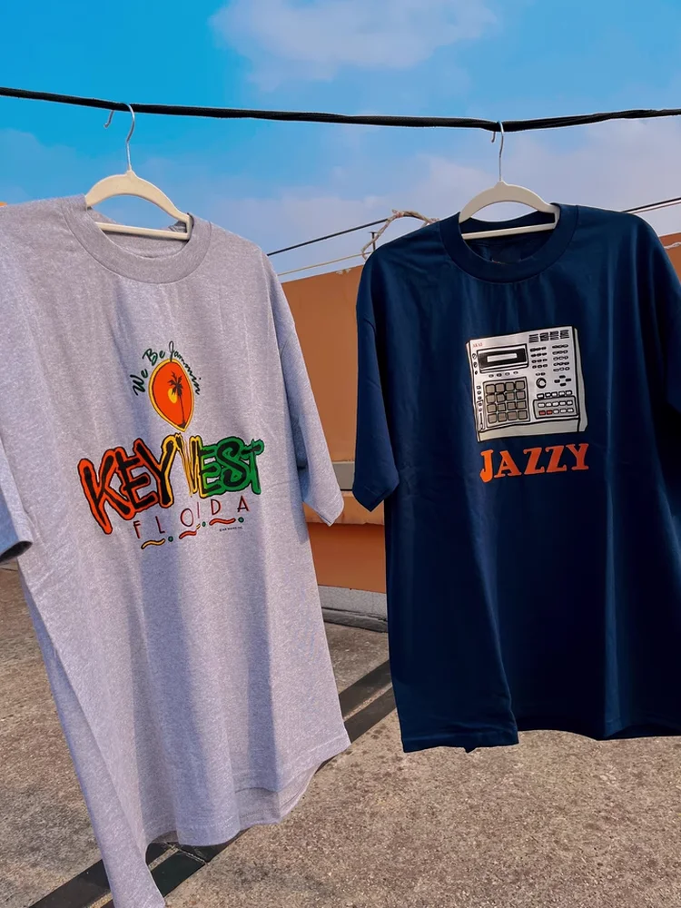 

Large Size Jazz Rap T-irt ort Sve Street Dance Hip Hop Bboy Cotton Sweatirt Youth Faion Casual round Ne Tee