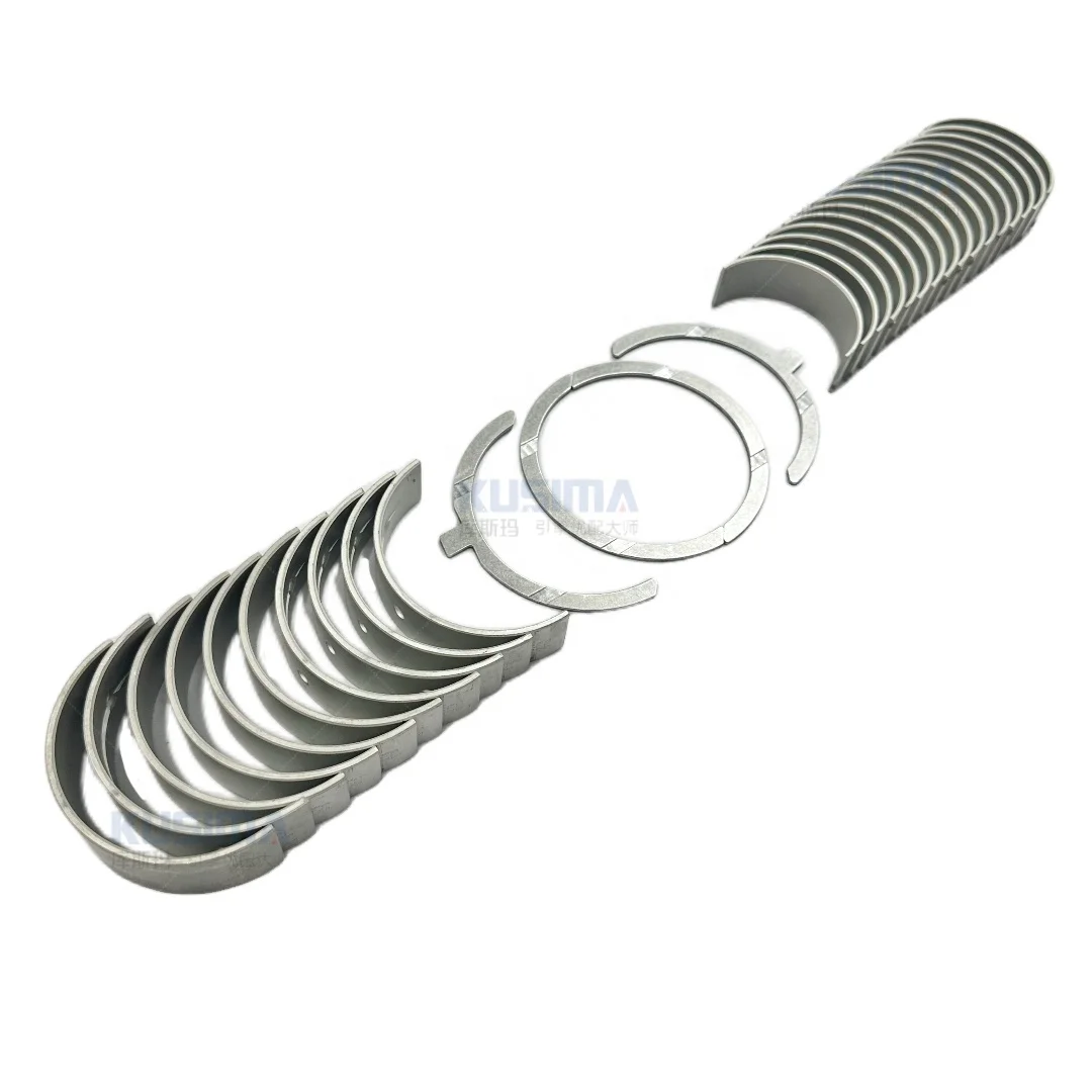 

Factory Engine Parts Main Crankshaft Bearing Set Con Rod Bearing Kit 278 157 for Mercedes-Benz M278 M157 A2780331501 A2780330002