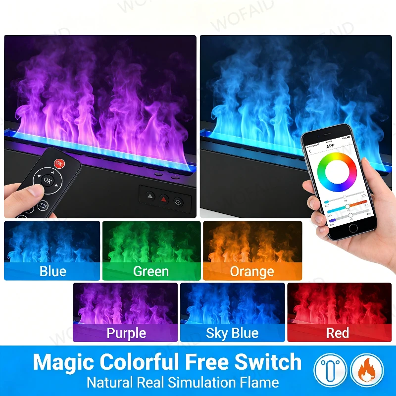 Thumbnail 4 - #17 Electric Fireplace Heaters Deals & Discounts