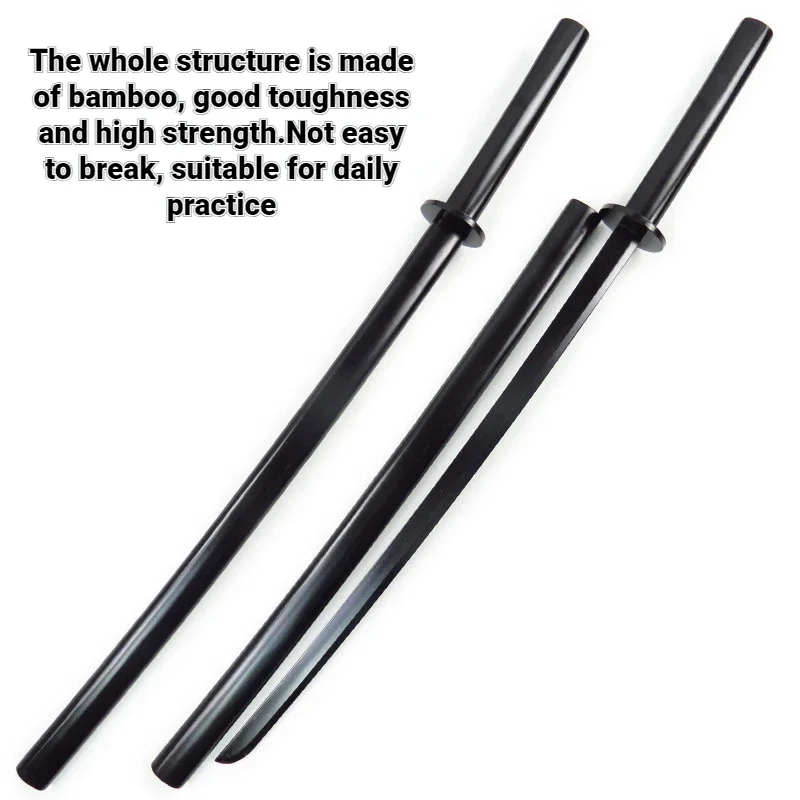 Japanese Katanas Wood Kendo Bamboo Knife Fighting Tools Training Sword Wushu Sports Entertainment Martial Arts  Equipment