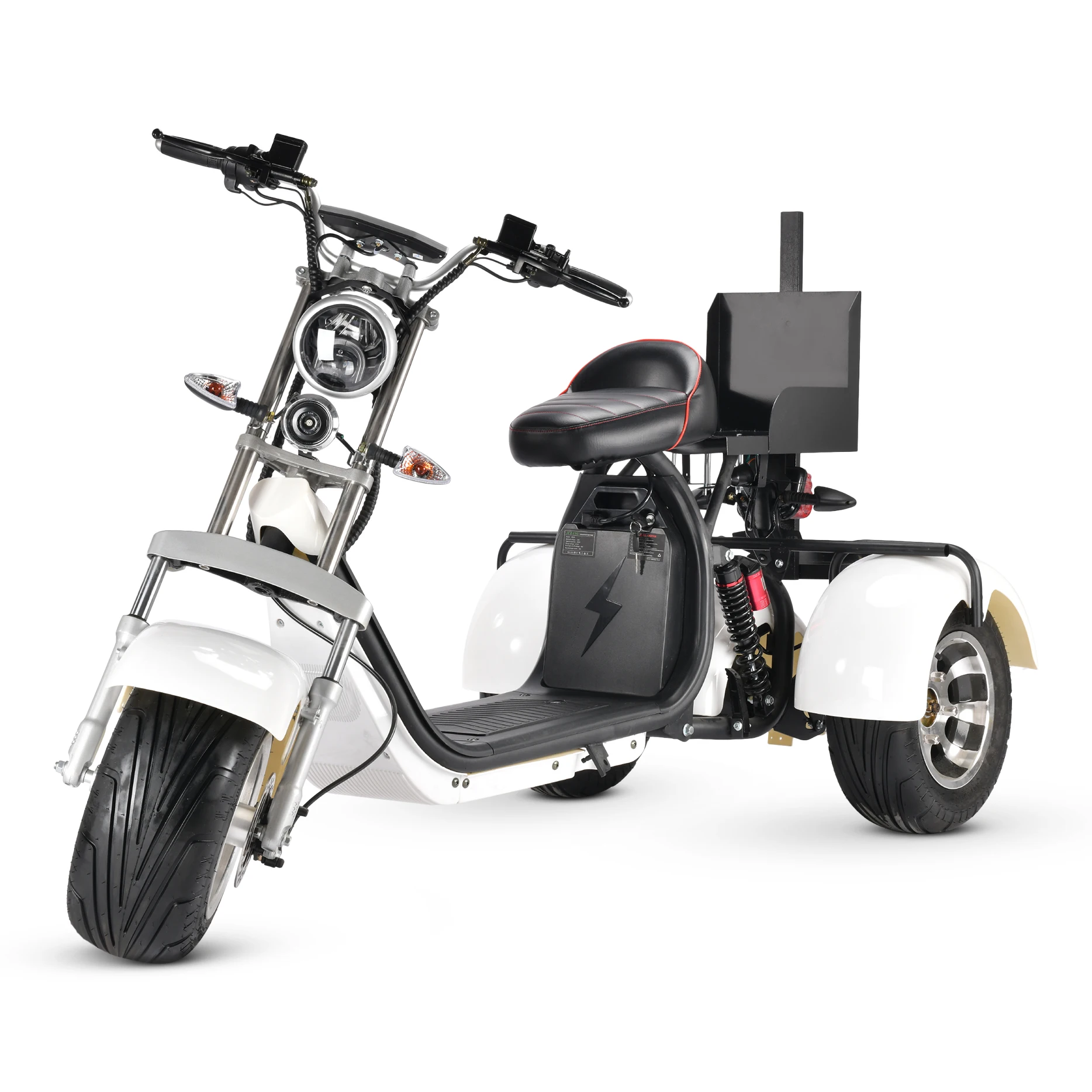 USA Model GOLF TRICYCLE Electric Tricycle 3 wheel electric scooters 1500W/2000W 20AH/40AH golf rack golf scooter