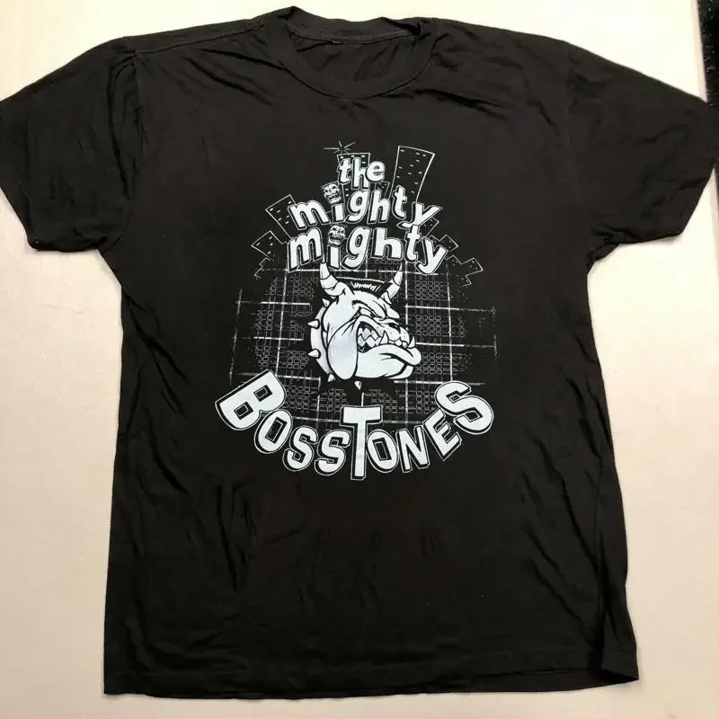 Футболка хлопковая для взрослых, рок-группа The Mighty Bosstones, модель Bt131