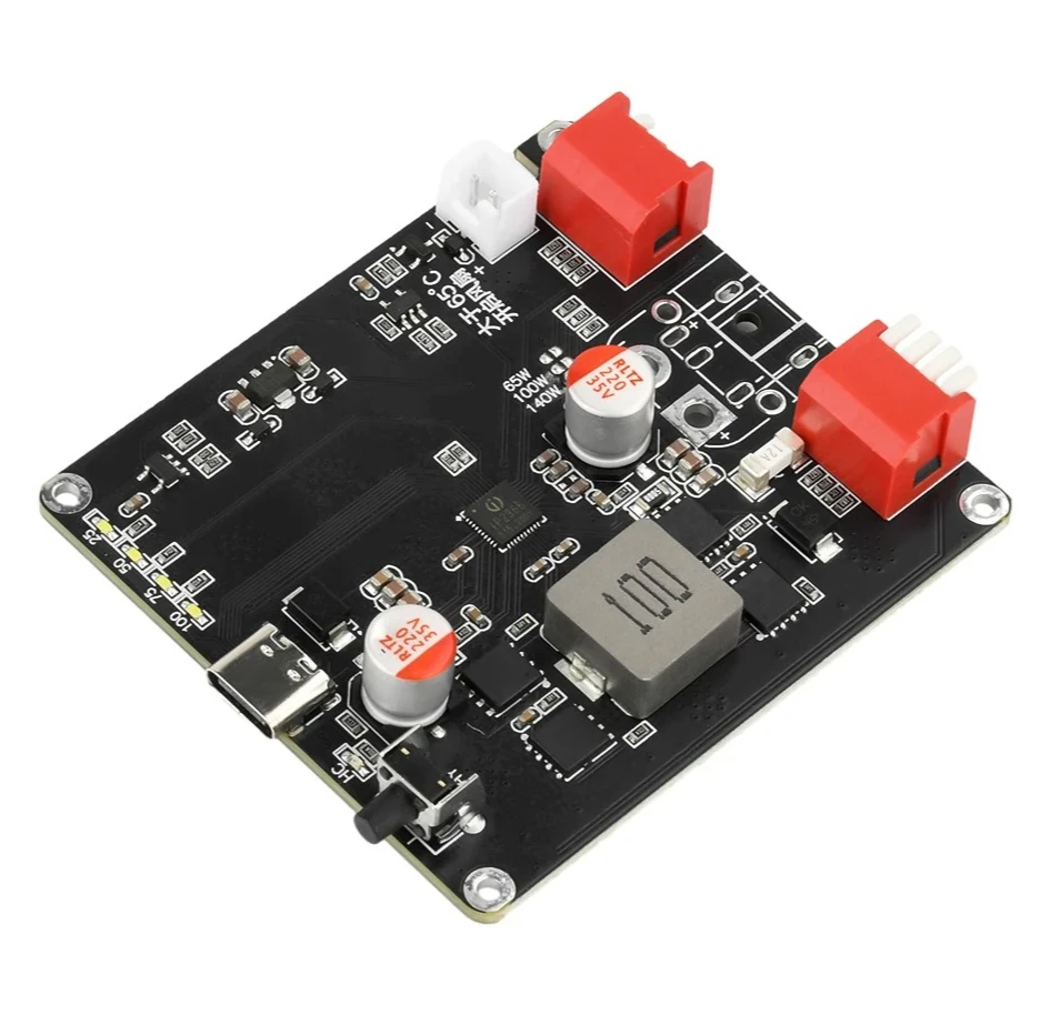 IP2366 自動温度制御 140W 双方向急速充電モジュール 2-6S リチウムイオン電池充電ボード