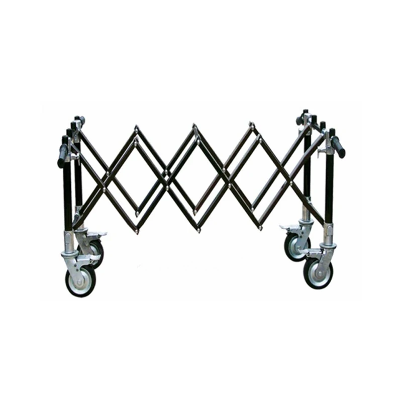 Factory Direct Aluminum Alloy Church Truck Coffin Trolley With Lockable Wheels And Strong Support
