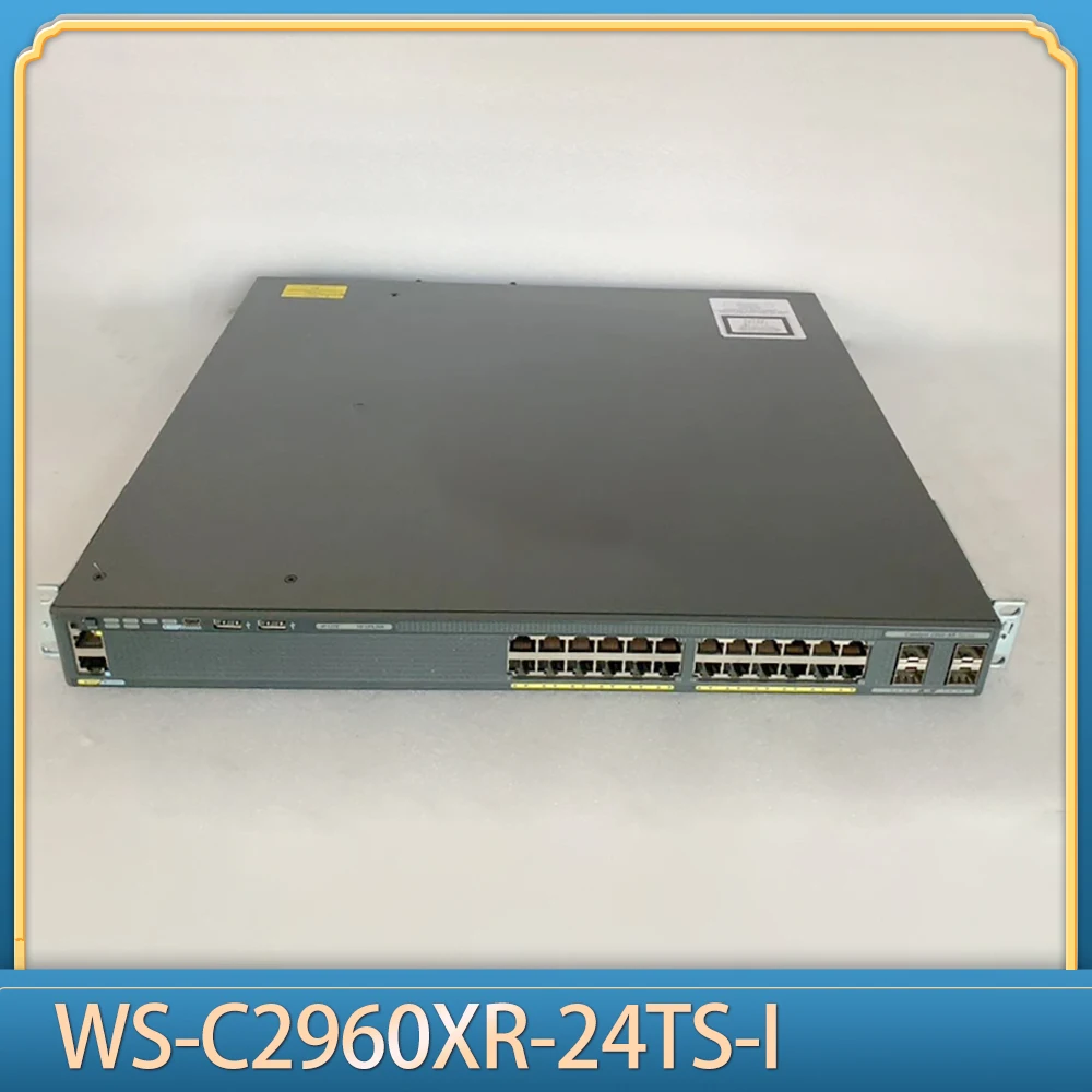 Full Gigabit Management Switch WS-C2960XR-24TS-I
