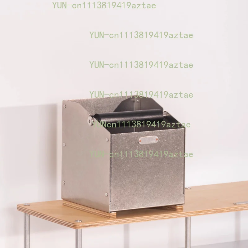 [New] Separate slag bucket, large-capacity bar counter stainless steel coffee utensils