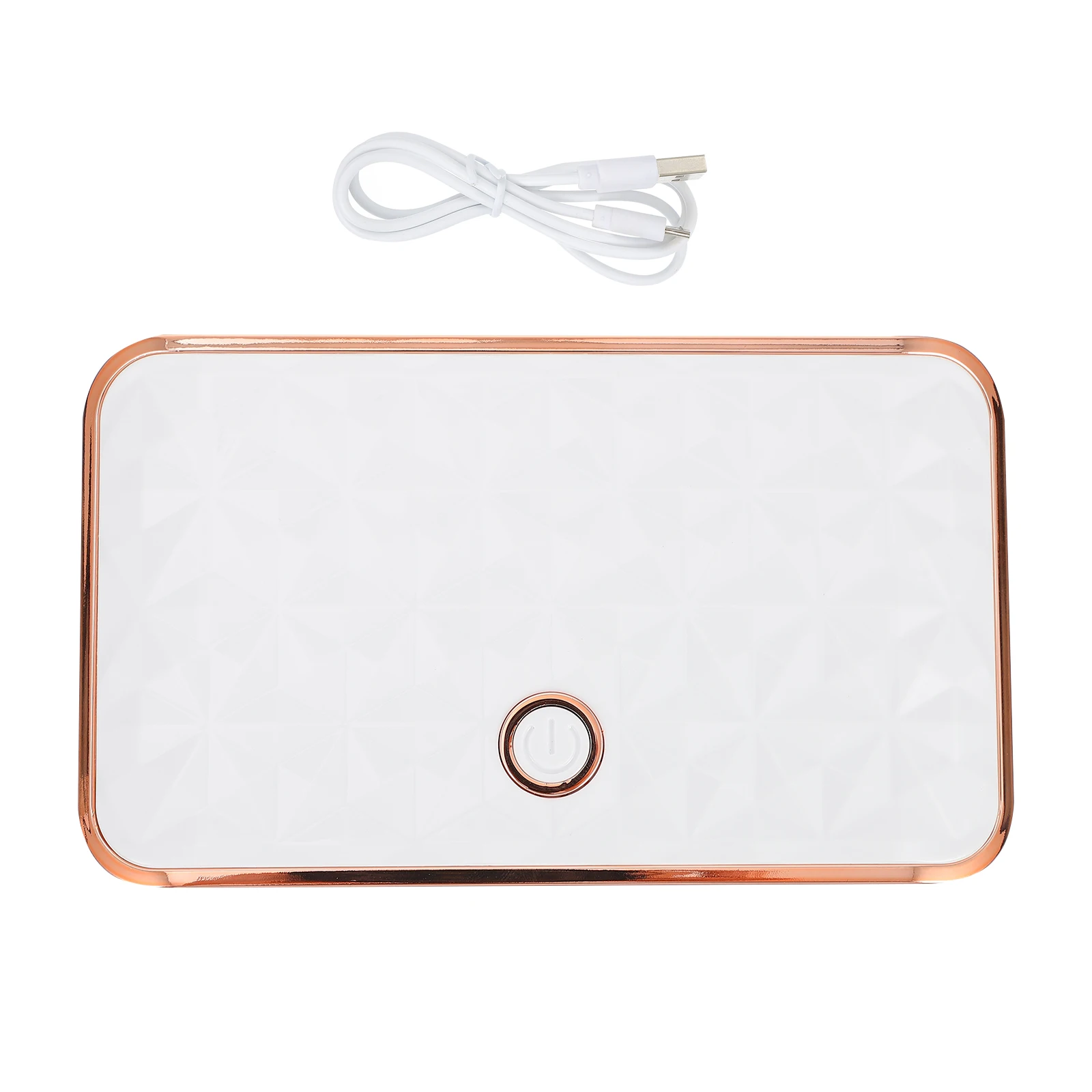 Lámpara LED para uñas de 36W, carga USB, herramienta confiable resistente, luz multiusos para manicura de salón, sin sobrecalentamiento, opción de regalo