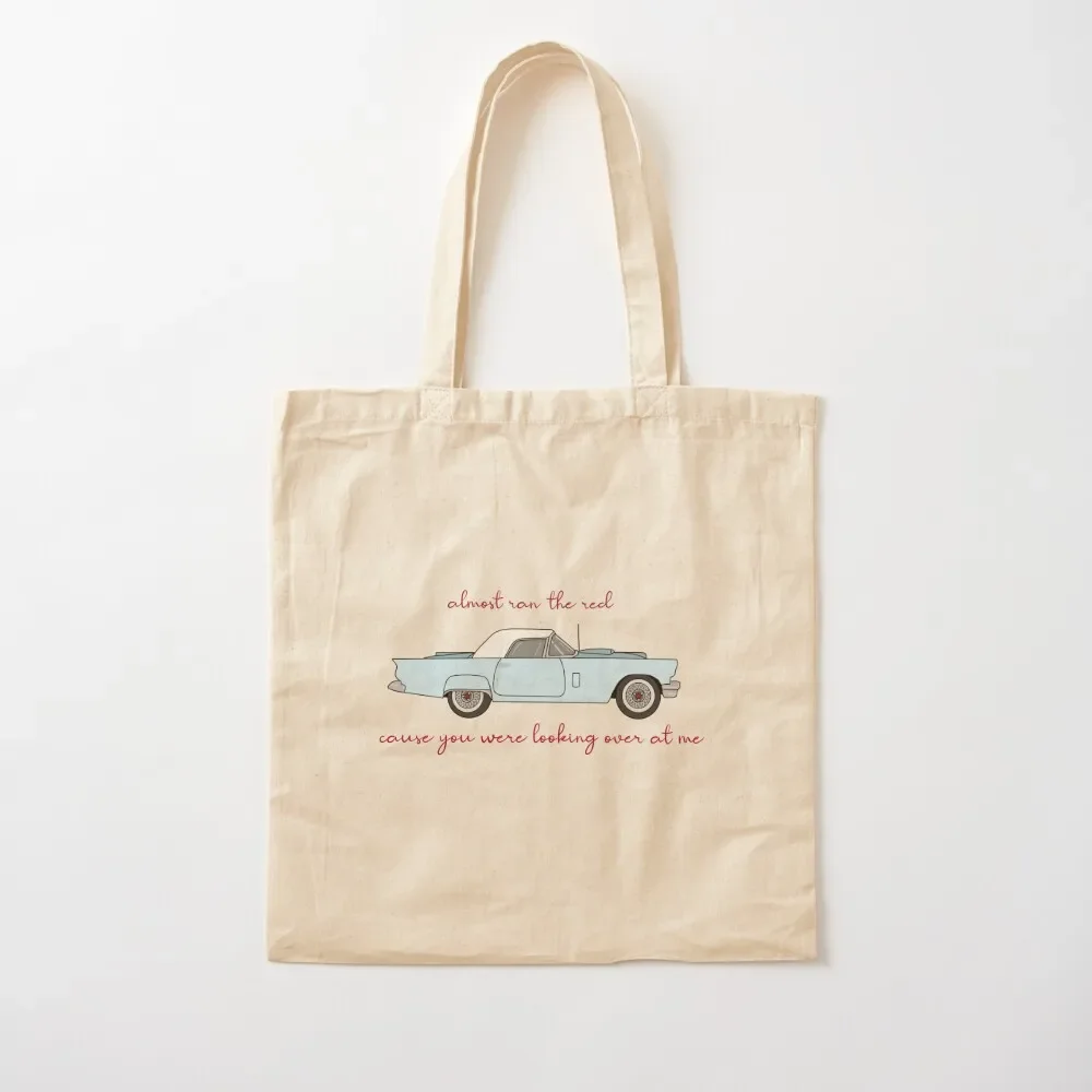 

Almost Ran the Red Tote Bag Big bag free delivery bags Bag