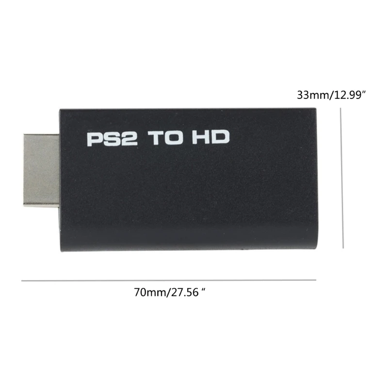 для PS2 в HDMI-совместимый адаптер-конвертер 1080P-полная игровая консоль высокой четкости в HDTV монитор проектор Прямая