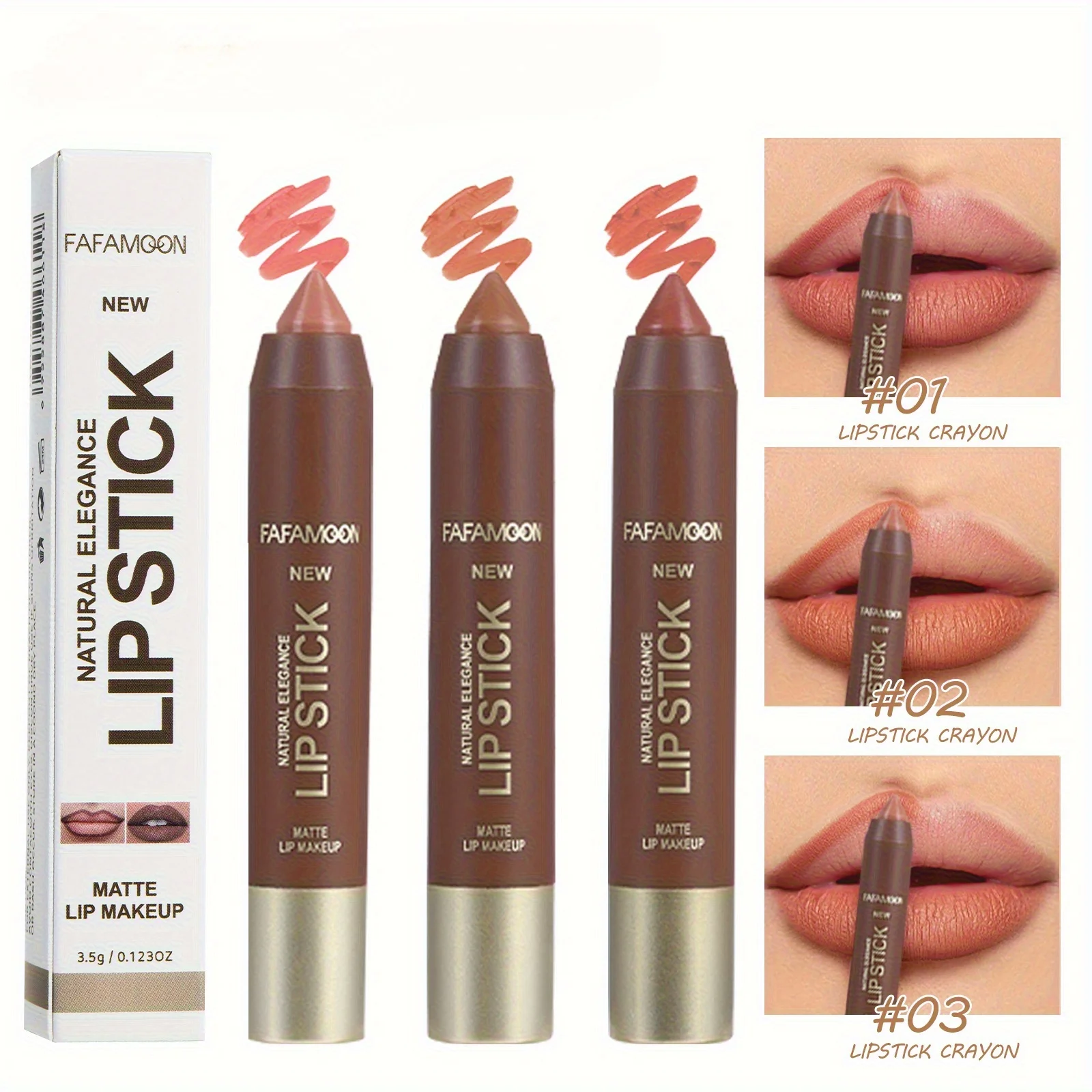 El delineador de labios mate que no se decolora sostiene el maquillaje durante mucho tiempo