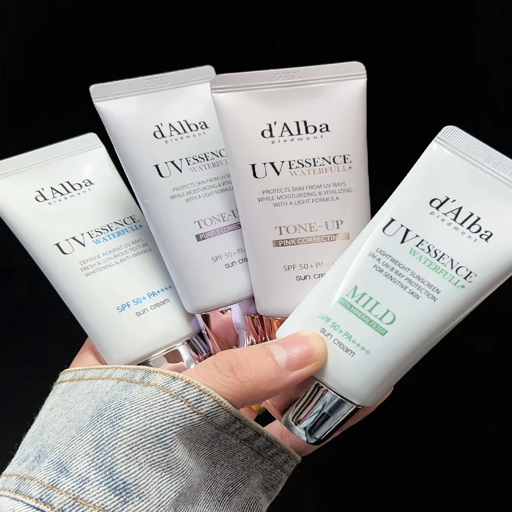 D'Alba الأبيض الكمأة الأولي ضباب الوجه رذاذ مصل خفيفة الوزن الوجه ترطيب واقية من الشمس الهواء صالح الطازجة الشمس عصا العناية بالبشرة #5