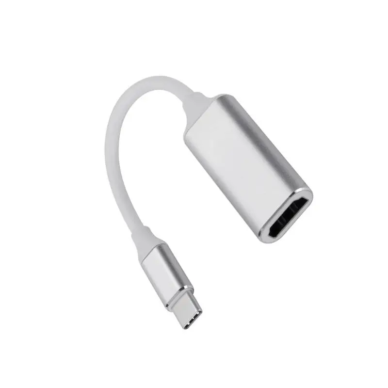 

31BA USB C Adapters Speed Transmission Smooth Connectivity Metal Construction for Office Home Entertainment