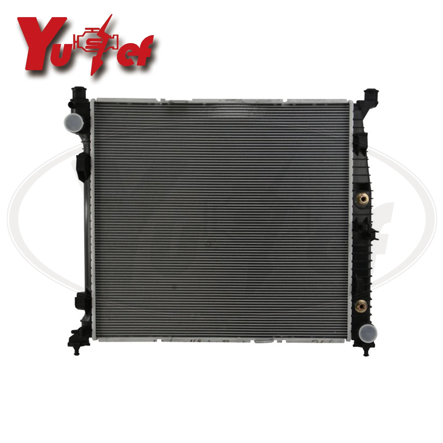 AUTO CAR RADIATOR FIT FOR MERCEDES-BENZ GL350 GL450 GL550 2013-2016 # 0995001303