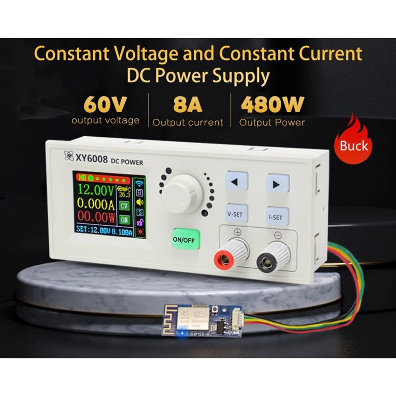 60V 8A 480W Step-down Module Constant Current Maintenance APP Control Drop Shipping