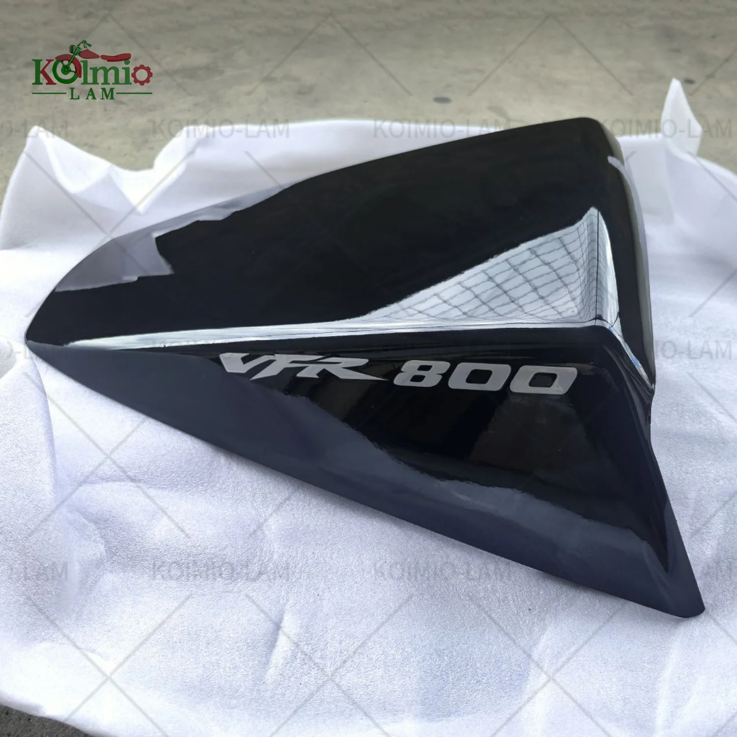 

Подходит для Honda 2002-2012 VFR800 VFR 800, чехол на заднее жесткое сиденье мотоцикла, часть обтекателя