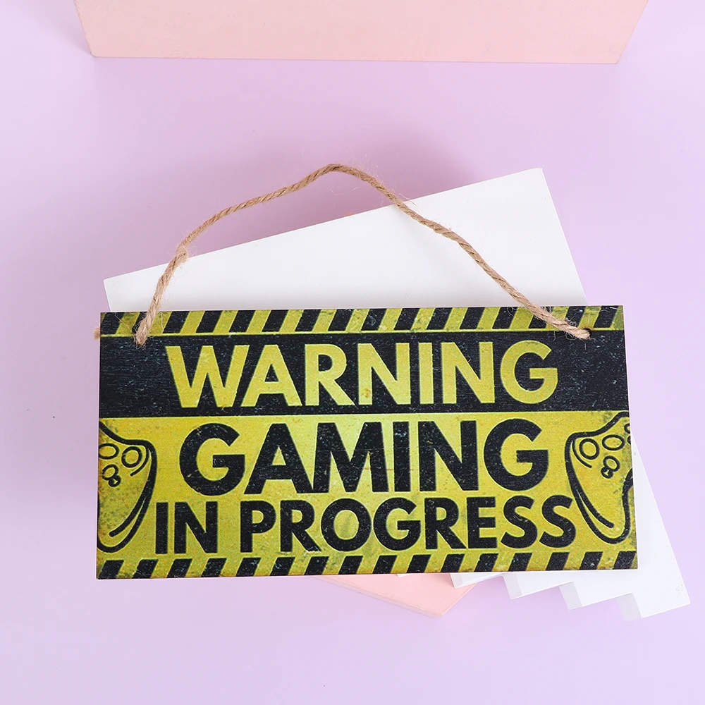 1 шт., деревянная подвеска «Не – обзор и цена Gaming Accessories Boys