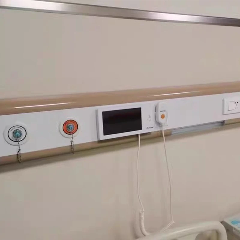 Hot-selling/Premium  Medical  Outlet Terminal with Electrical Panel and Nurse Call CE ISO Certified
