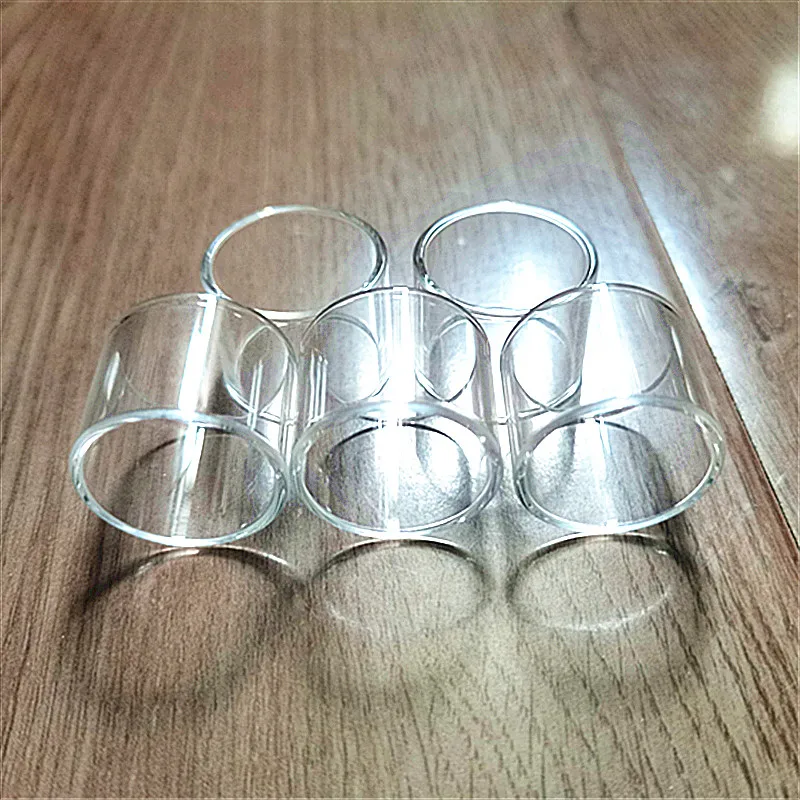 YUHETEC Straight GLASS Measuring Cup Tube for Faris RDTA Conqueror Mini FLow Subtank Sapor Profile Unity M X Pro Flux kit Mdura