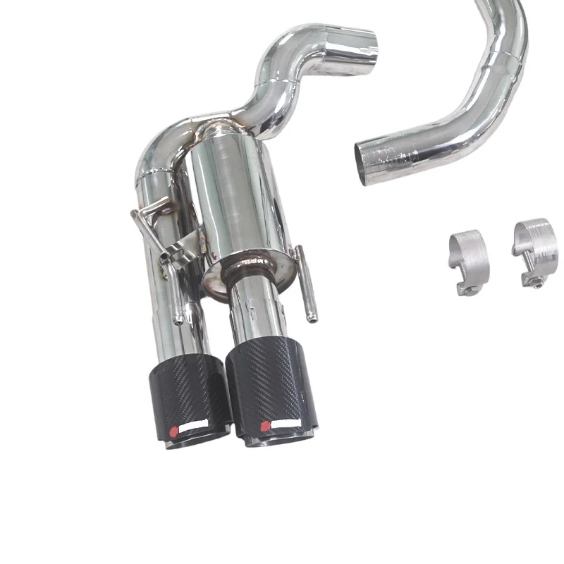 New Arrivals Full Suitable for Lexus IS350 3.5L 304 Stainless Steel End Exhaust Pipe System With Good Sounds