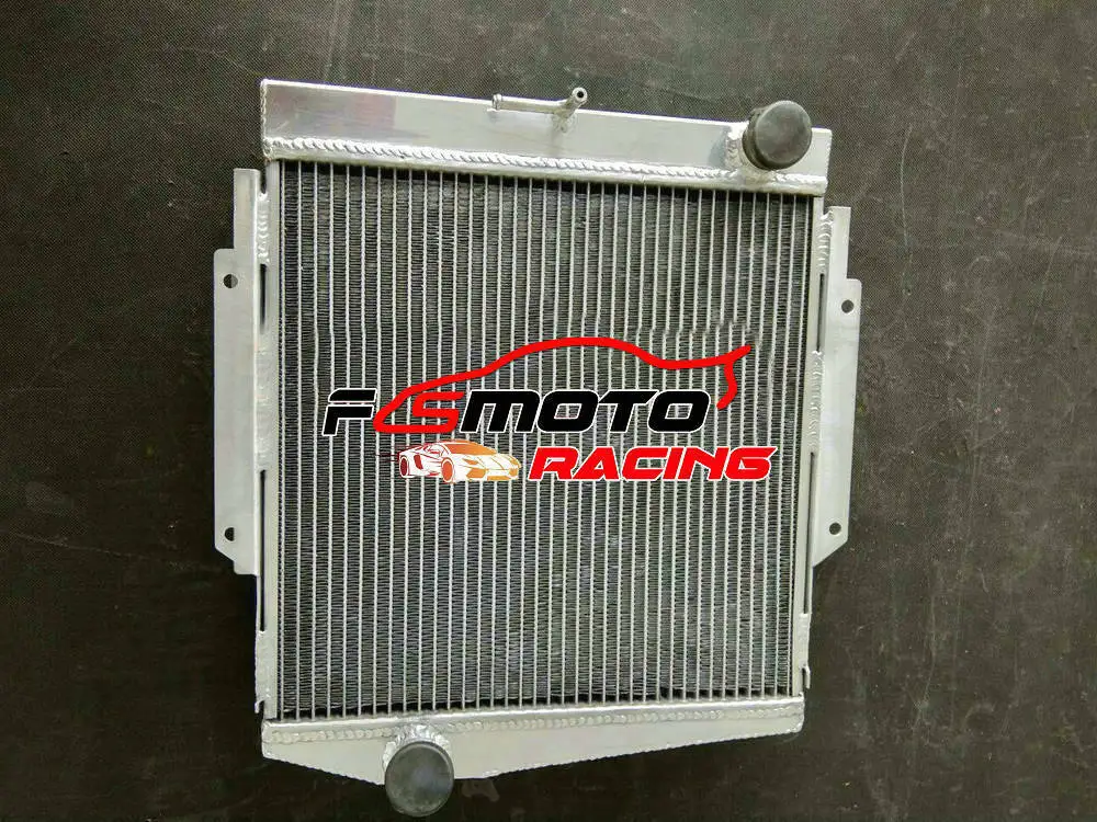3 Row 56mm Aluminum Radiator For Datsun Sports Fairlady Champion 1500/1600/2000 ROADSTER 1963-1970 1964 1965 1966 1967 1968 1969