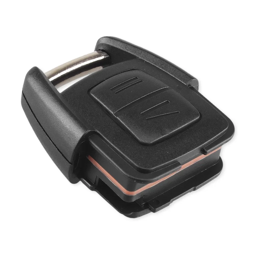 2 Buttons Remote Car Key Shell for Vauxhall Opel Astra Zafira Omega Vectra No Chip Uncut Blade Car Key Case Fob Car Cover