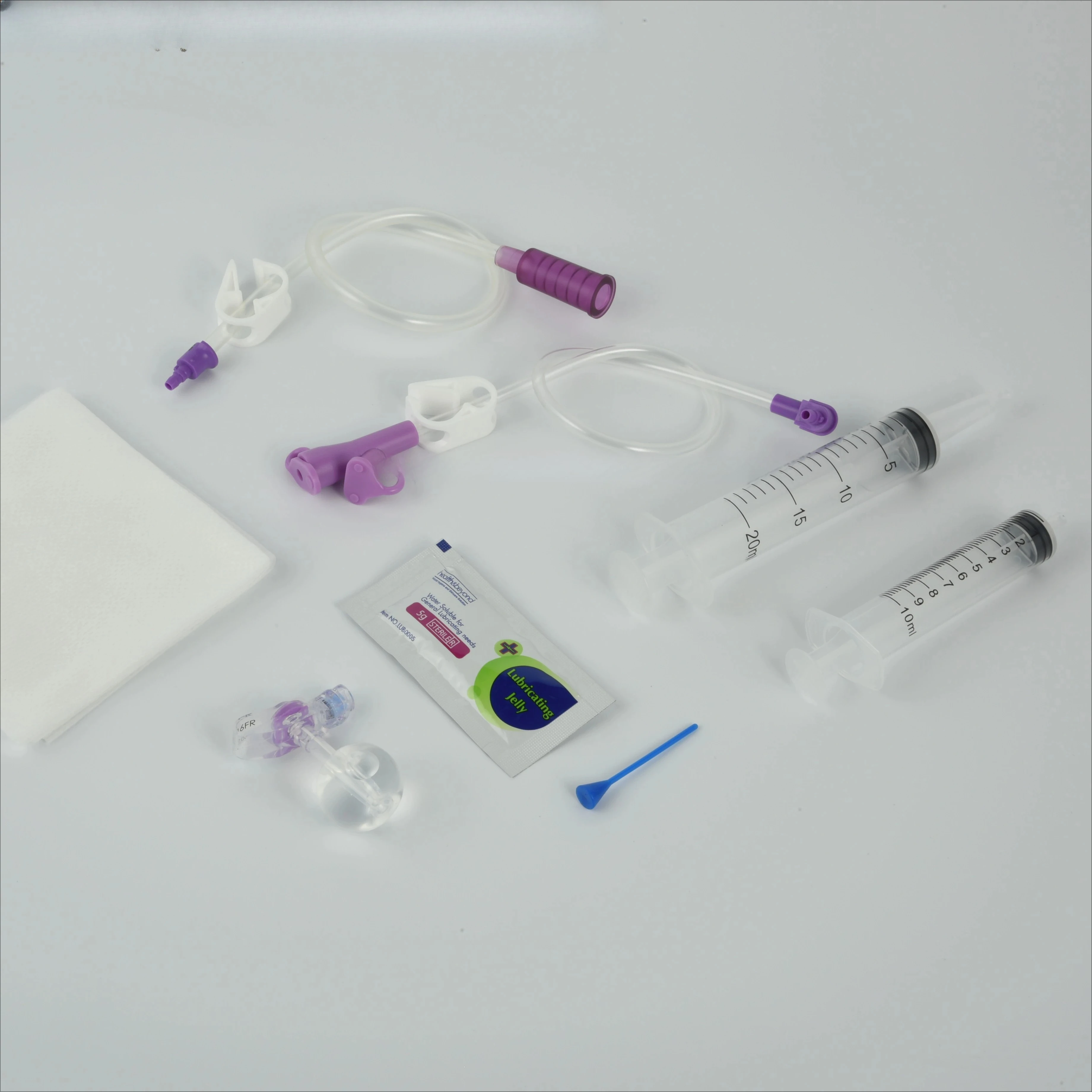 1pc Will Not Be Shipped; Minimum Order Quantity Is 5 pcs. Mini Button Gastrostomy Kit With CE ISO