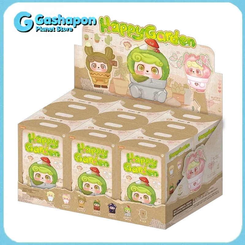 

Jotoys Q Bao Potted Plant Story Series Blind Box Cute Kawaii Mini Figure Collectible Desktop Decor Ornament Mystery Gift Toy