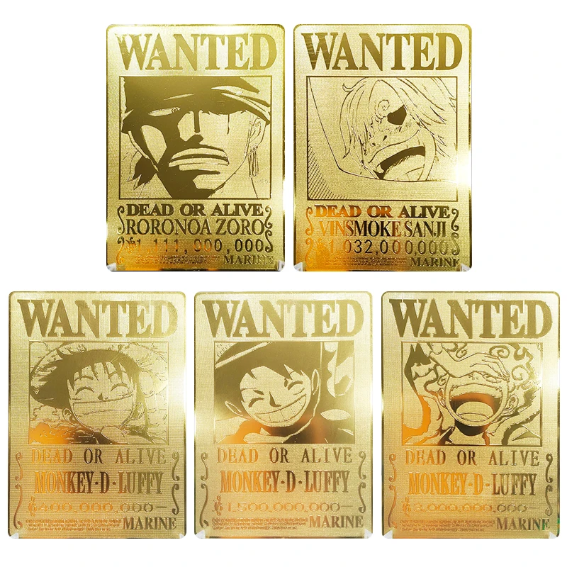 

Diy One Piece Metal Card Homemade Game Collection Card Boa hancock Monkey D Luffy Rare Bronzing Flash Card Board Game Toys