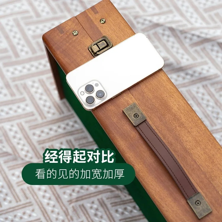 Outdoor travel folding portable mahjong set