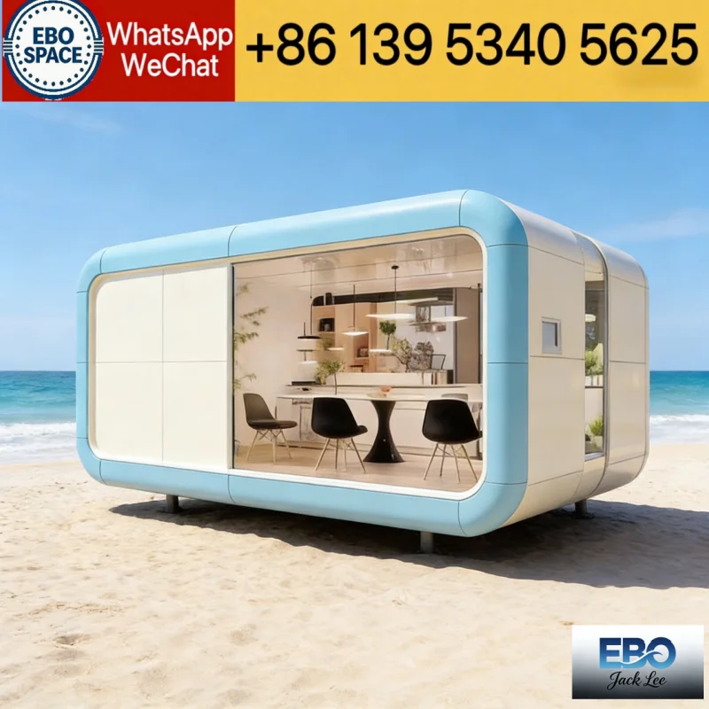 Luxury Expandable Container House High Quality Modular Design Ideal for Residential Resort Villa and Hospitality Projects