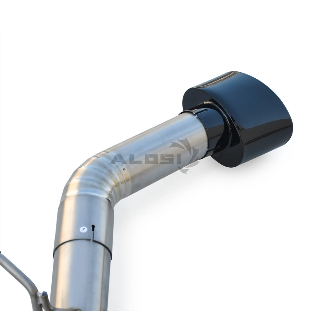 2017-2023 For Audi TTRS 2.5T titanium backed high-performance titanium alloy exhaust system with valve intelligent valve muffler