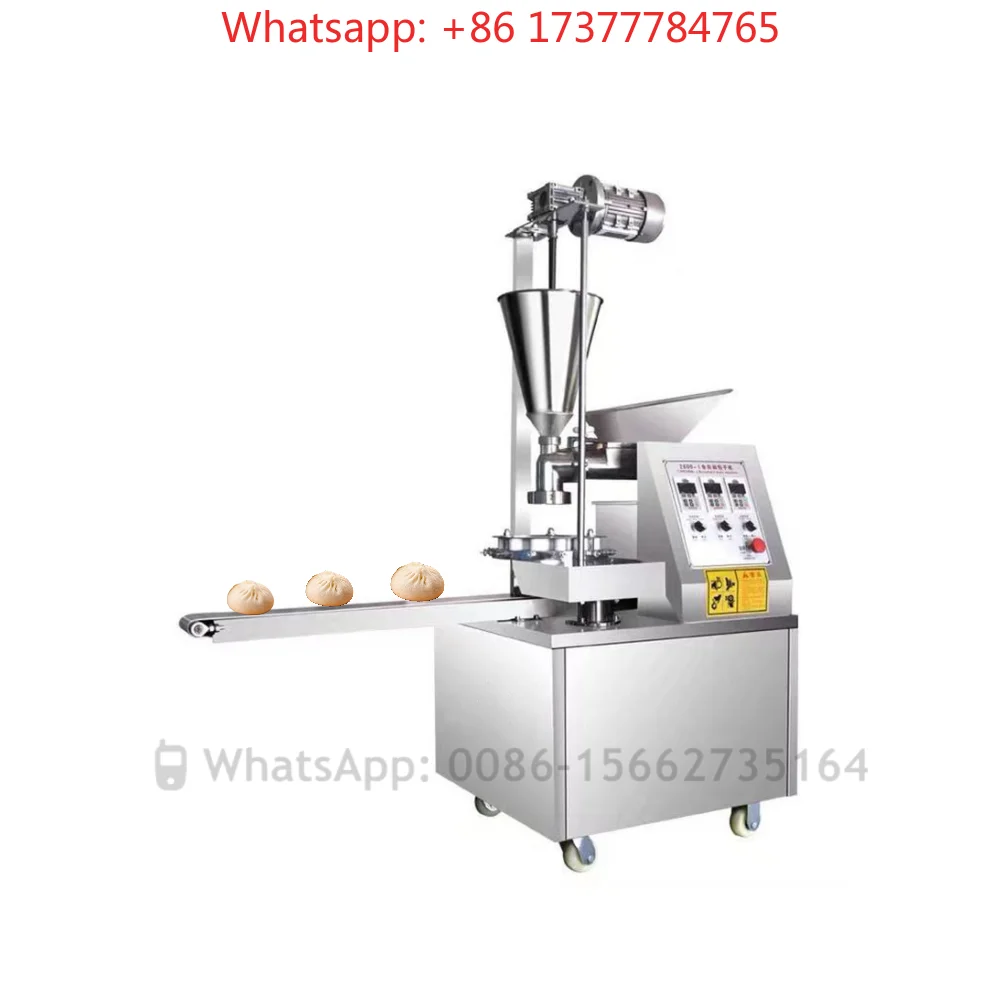 Dim Sum Steam Stuffed Bun Maker, Automatic Small Dumpling Momo Dimsum Machine for Bao Bun Making